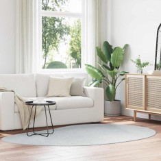 vidaXL Covor HUARTE Gri 160 x 230 cm Poliester