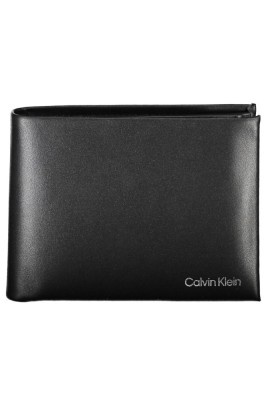 Calvin Klein Portofel CK CRONCISE TRIFOLD barbati, Negru, Universala foto