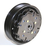 Ambreiaj compresor aer conditionat, fulie AC Mercedes Clasa A (W168), 1997-2004, motor 1.7 diesel; 1.4 benzina; 1.6 benzina; 1.9 benzina; 2.1 benzina