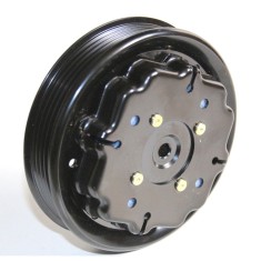 Ambreiaj compresor aer conditionat, fulie AC Mercedes Clasa A (W168), 1997-2004, motor 1.7 diesel; 1.4 benzina; 1.6 benzina; 1.9 benzina; 2.1 benzina