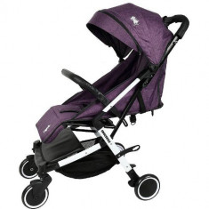 Carucior Sport X-3 U-Rock Purple Deplasabil ca Troler in Varianta Pliata, 0- 36 luni foto