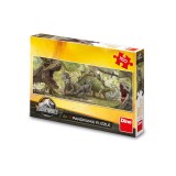 Cumpara ieftin Puzzle panoramic Jurassic World, 150 piese &ndash; DINO TOYS