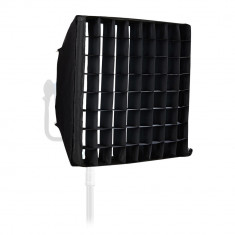 Softbox, Tolifo, cu grid pentru LED GK-S36B foto