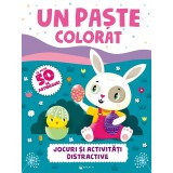 Un Paste Colorat, - Editura Kreativ