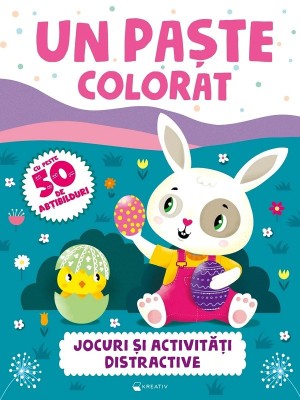 Un Paste Colorat, - Editura Kreativ foto