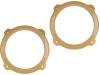 Set 2 distantiere pentru difuzoare auto, 165mm, MDF, Kia -