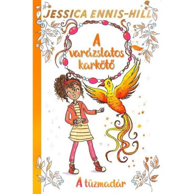 A var&amp;aacute;zslatos kark&amp;ouml;tő 6. - A tűzmad&amp;aacute;r - Jessica Ennis-Hill foto