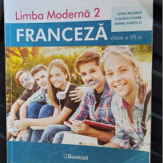 LIMBA MODERNA 2 FRANCEZA CLASA A VII A BELABED IONESCU DOBRE BOOKLET