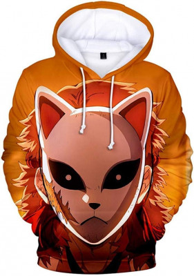 Pentru Cosplay Demon Slayer Anime Pulover Hoodie - Halloween Unisex Adult Manga foto