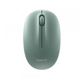 Mouse Wireless HAVIT MS54GT, 1600DPI, Verde