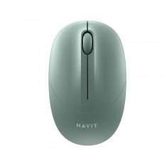 Mouse Wireless HAVIT MS54GT, 1600DPI, Verde foto