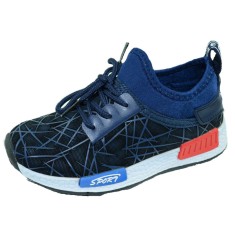 Pantofi sport pentru baieti Haver 22 MD08D-2-28, Bleumarin foto