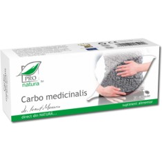 CARBO MEDICINALIS 30CPS foto