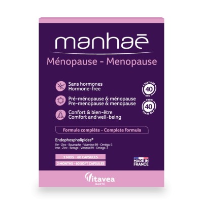 MANHAE MENOPAUSE 60CPS MOI foto
