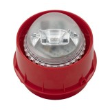 Cumpara ieftin Sirena cu flash, adresabila, LED-uri de culoare rosie, lentila de culoare rosie, MORLEY