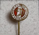 Insigna fotbal - &quot;AMICII CLUBULUI&quot; DINAMO Bucuresti