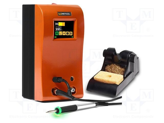 Stație de lipit METCAL 80W cu &icirc;ncălzire &icirc;n v&acirc;rf