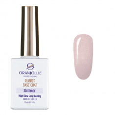 Rubber Base Coat Shimmer 15 ml Oranjollie