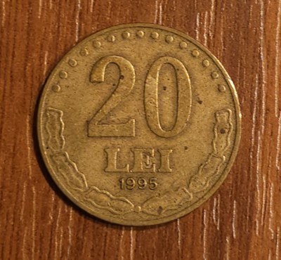 20 lei 1995, Rom&amp;acirc;nia foto