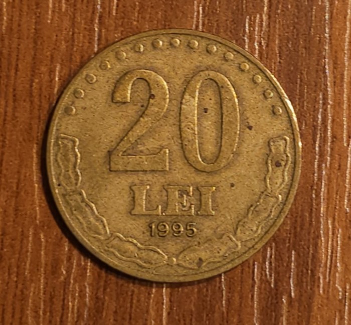 20 lei 1995, Rom&acirc;nia