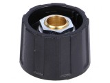 Buton Rotativ ABS 6.35mm 23x15.5mm