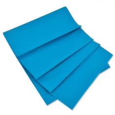H&acirc;rtie Creponată Bleu, 17gsm, 200x50cm