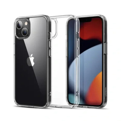 Husa Cover Ugreen Fusion Case pentru iPhone 13 Transparent foto