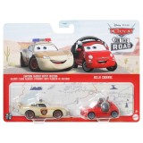 Set masinute Disney Cars 3, Deputy McQueen si Bella Cadavre, 1:55, HLH70