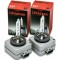 Set de 2 becuri Xenon D1S Limastar 6000K 35W cu lumina alb-rece Universale