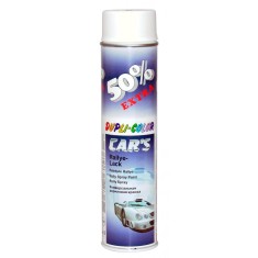 Spray Vopsea Alb Mat, Duplicolor Cars, 600ml