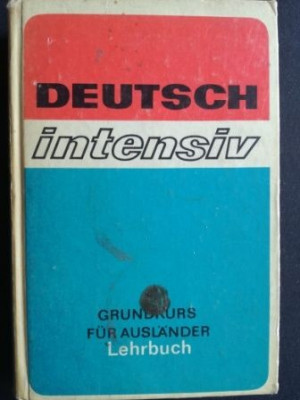 Deutsch intensiv. Lehrbuch- Rudolf Uhlisch foto