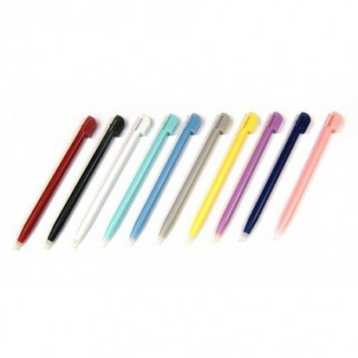 10 buc stylus de rezerva din plastic pentru Nintendo DS Lite foto