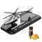 Odorizant auto tip elicopter cu afisaj numar, panou solar, ulei