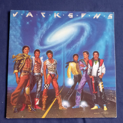 Jacksons - Victory. LP, vinyl. Epic, Europa, 1984. VG / VG+ . disco, funk, soul foto