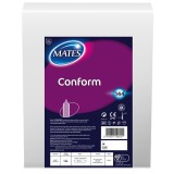 Cumpara ieftin Mates Conform Condom BX144 Clinic Pack