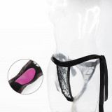 Edeny Violet - Bikini cu Vibrator Controlat prin Aplicație, 9,1 cm, Orion