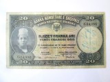 Rara! Albania 20 Franka/Franchi/Franci 1926