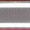 Lampa gabarit alb tip neon cu suport FR0295B