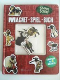 Carte magnetica pt copii, limba germana, Magnet - Spiel - Buch cu Shon das Schaf