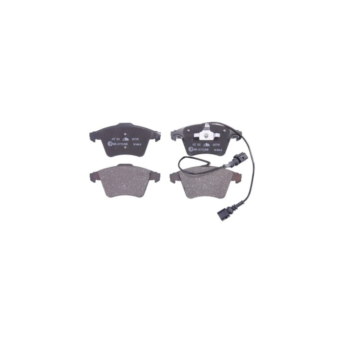 Placute frana VW TOUAREG 7LA 7L6 7L7 ATE 13046071912