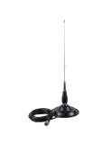 Antena Radio CB PNI ML-145PL, lungime 145 cm si magnet inclus PNI 145/PL