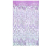 Perdea franjurata, flippy, model decor petrecere, pentru fundal de poze, amenajare colorata a petrecerii, dimensiune 100x200 cm, roz