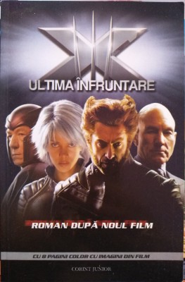 X Ultima &amp;icirc;nfruntare foto