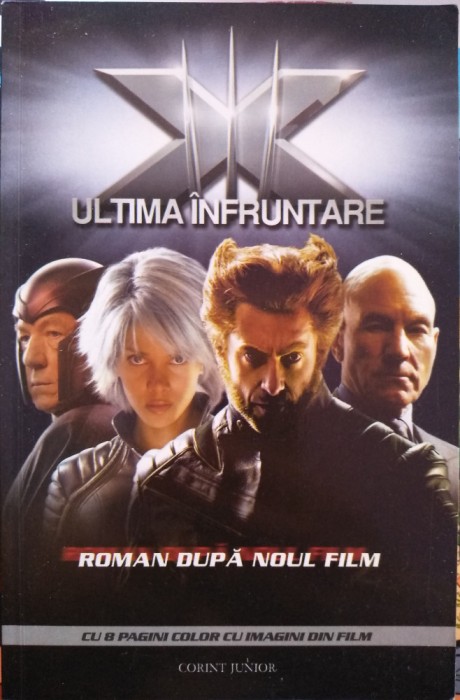 X Ultima &icirc;nfruntare