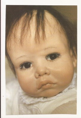 TD1 -Carte Postala- GERMANIA - Carlos Kunstlerpuppe, necirculata foto