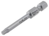 Capăt de Şurubelniţă Torx TX15 50mm