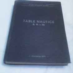 TABLE NAUTICE D.H. - 76 foto