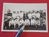 Foto fotbal - ROMANIA (Lucescu,Dinu C., Dumitrache, Rica Raducanu, etc...inaintea unui meci amical) anii`70