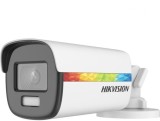 CAMERA BULLET 2MP 2.8MM IR40M COLORVU, &quot;DS-2CE12DF8T-FSLN2&quot; (timbru verde 0.8 lei), HIKVISION