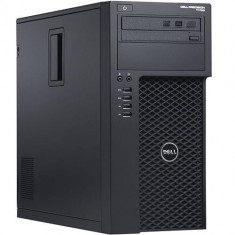 Workstation Refurbished Dell Precision T1700 Tower, Intel Xeon E3-1230 v3, 16GB Ram DDR3, HDD 240GB SSD + 1TB S-ATA, DVDRW, Placa video nVidia Quadro foto